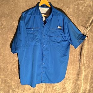 Columbia Sportswear Tamiami PFG Mens short sleeve. XXL